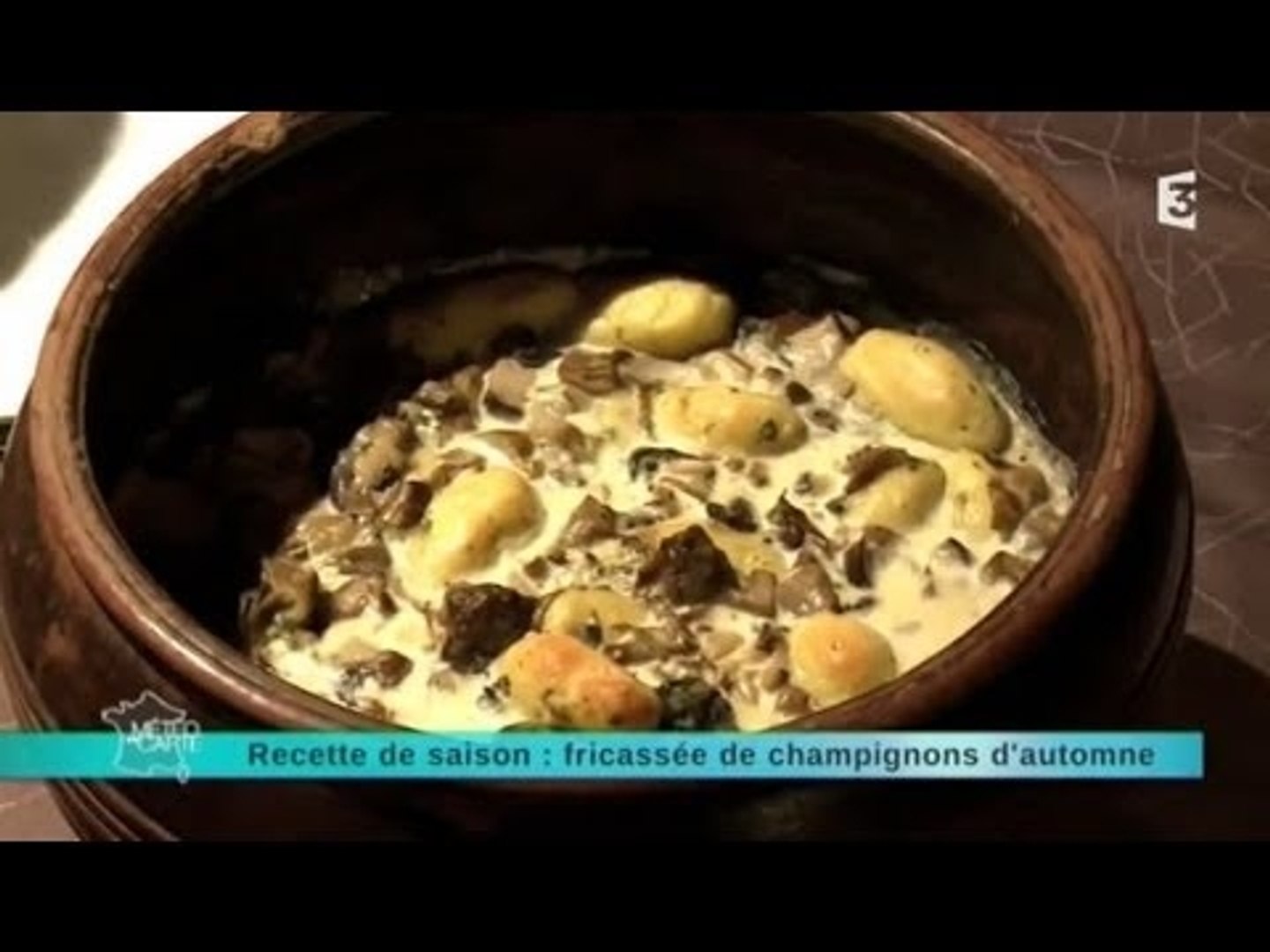 Recette De Saison Fricassée De Champignons Dautomne