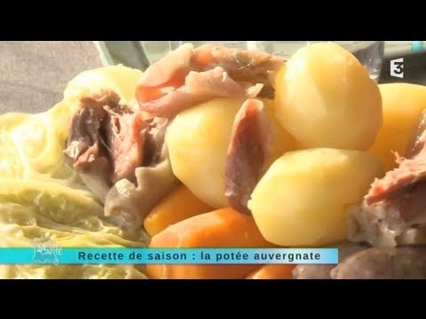 Recette De Saison La Potee Auvergnate Video Dailymotion
