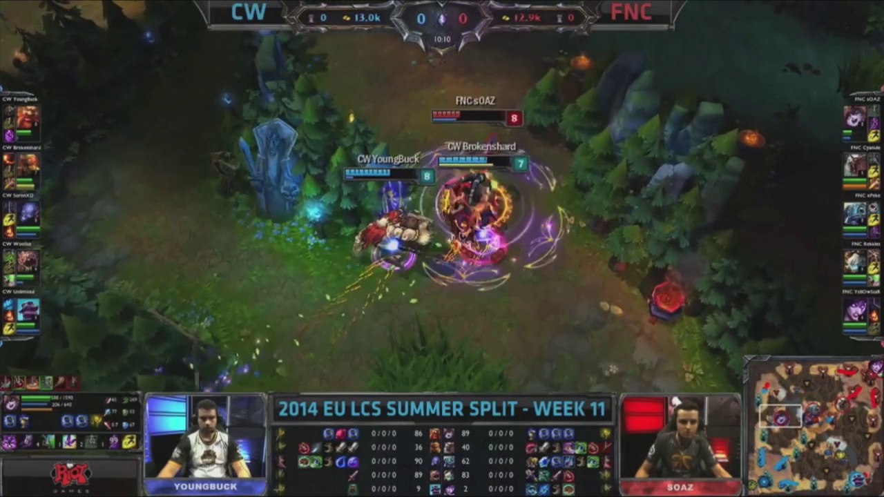 sOAZ à de la chance que Brokenshard fail - League of Legends - PC