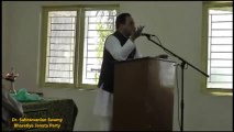 Dr.Subramanian Swamy threatens Pakistan with 'nuclear extinction Pakistan Defence