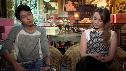 The Grand Budapest Hotel - Interview Tony Revolori (2) VO