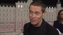 The Grand Budapest Hotel - Interview Willem Dafoe VO