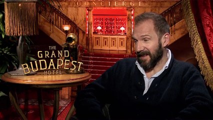 The Grand Budapest Hotel - Interview Ralph Fiennes (2) VO
