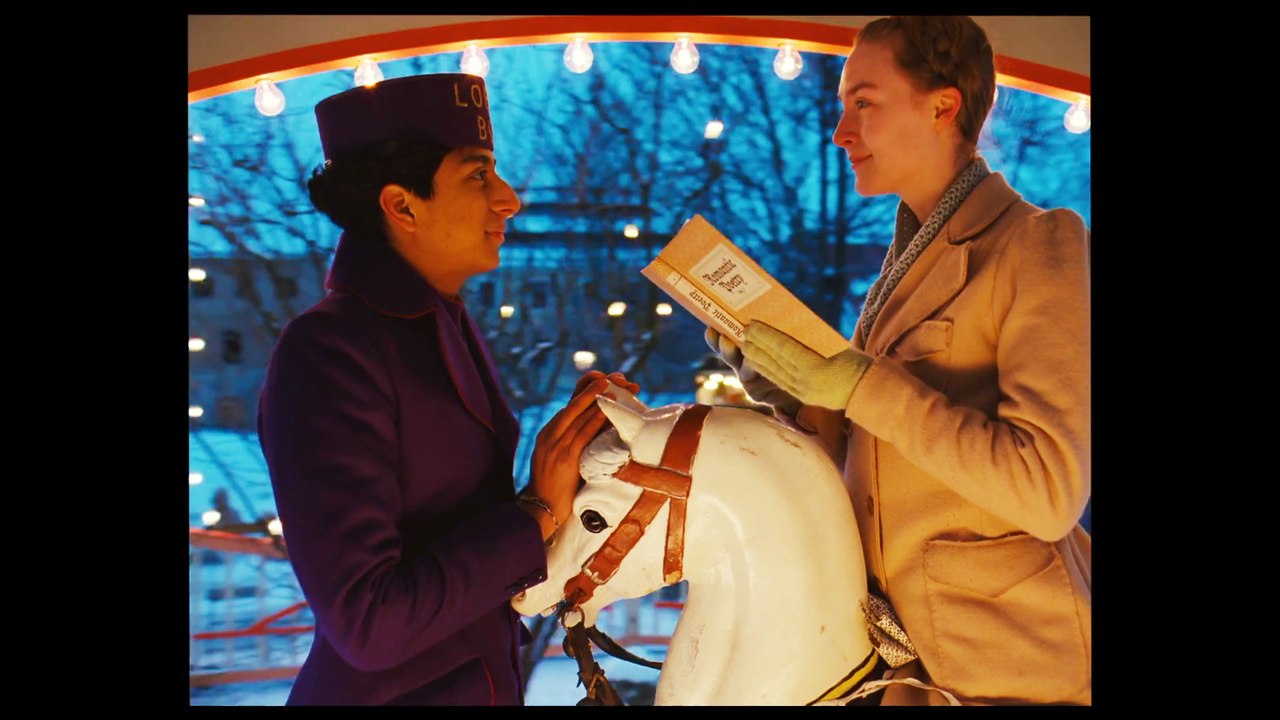 Bande-annonce : The Grand Budapest Hotel - VF