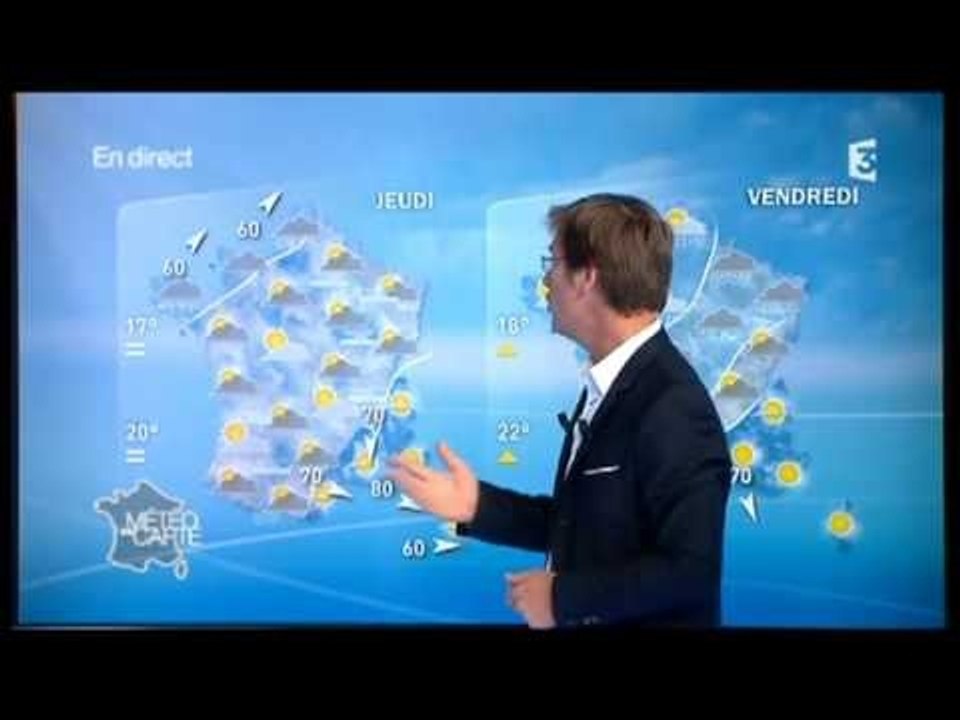 point météo du mardi 17 au jeudi 26 septembre 2013