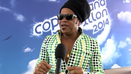 Rio 2 - Interview Carlinhos Brown VO