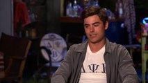 Nos Pires voisins - Interview Zac Efron VO