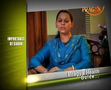 Importance of Guava-nutrition facts and health benefits by Rashmi Bhatia(Dietitian)