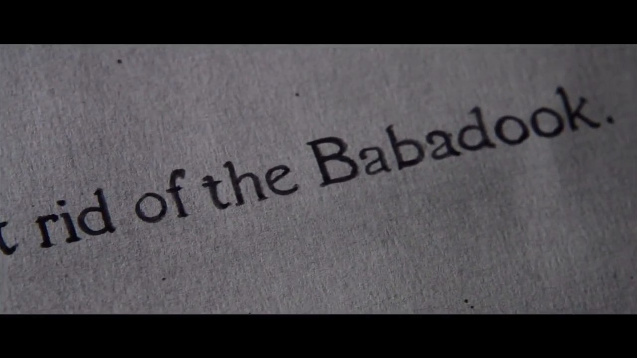 Mister Babadook - Extrait VOST