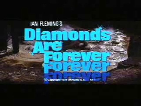 diamonds are forever trailer sean connery