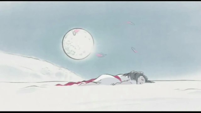 Bande-annonce : Le Conte de la Princesse Kaguya - VO (2)