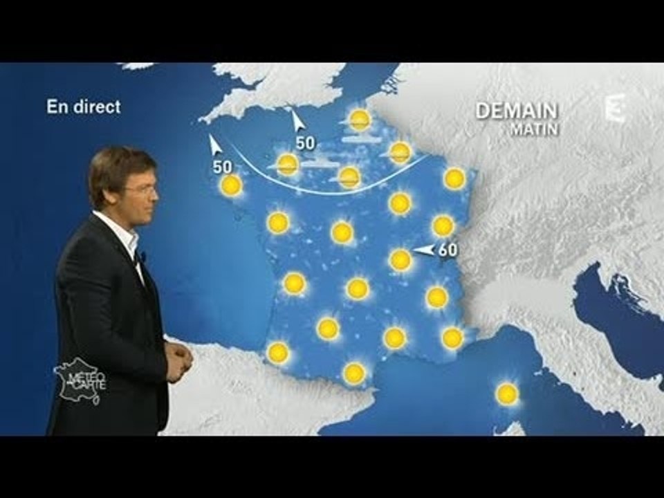 Les prévisions météos à 9 jours du vendredi 7 mars au dimanche 16 mars 2014