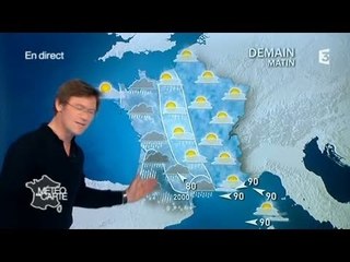 Les prévision météo à 9 jours du mercredi 2 au vendredi 11 avril 2014