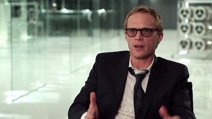 Transcendance - Interview Paul Bettany VO