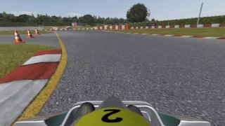 Kart Racing Pro beta11 demo PEDAL CAM