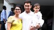 Aamir Khan Eid Celebrations With Family | Kiran Rao, Aamir Khan, Azad Rao Khan
