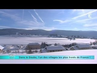 Reportage région : direction Mouthe, l'un des villages les plus froids de France