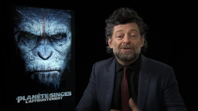 La Planète des Singes : l'Affrontement - Interview Andy Serkis VOST
