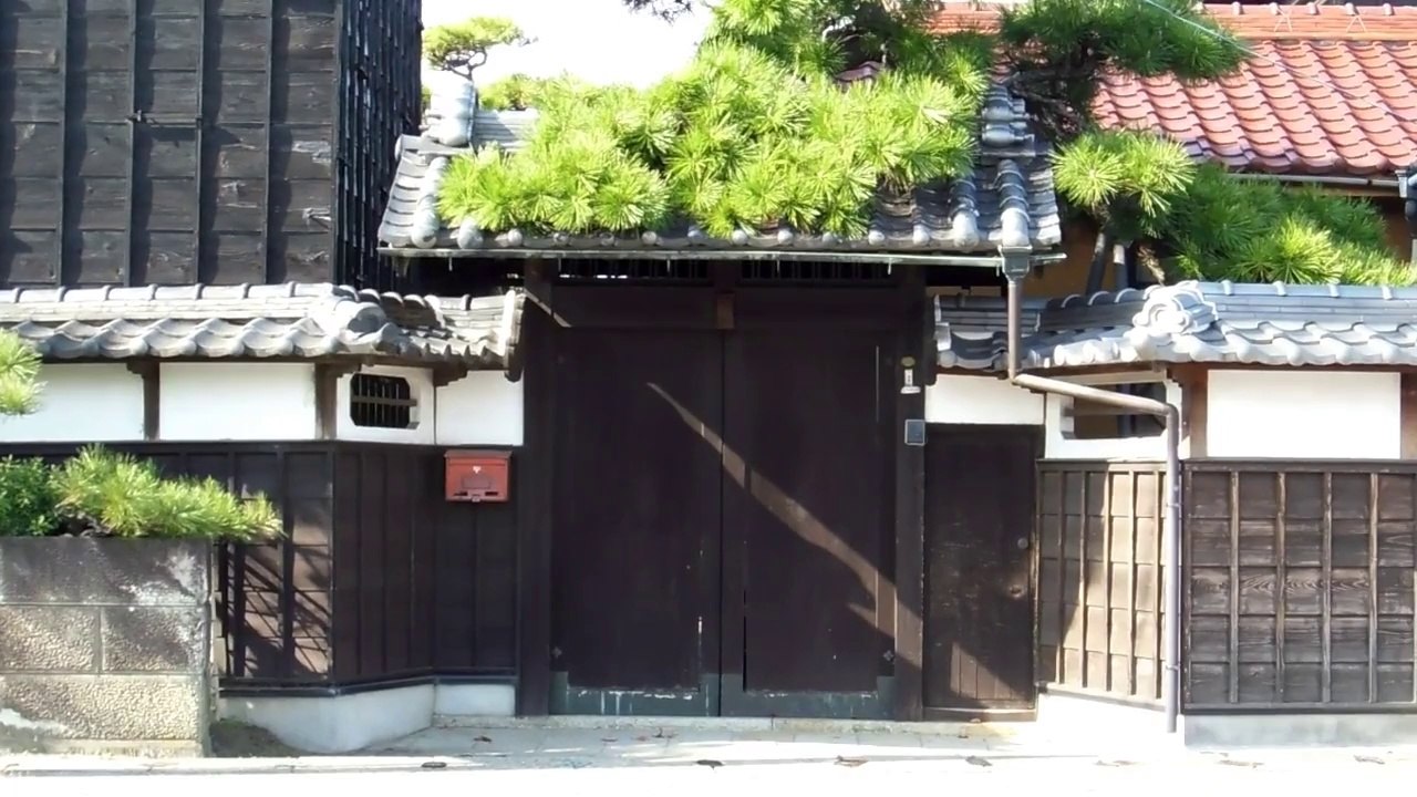 Old Japanese Fences