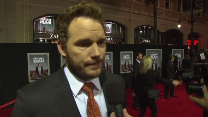 The Delivery Man - Interview Chris Pratt VO
