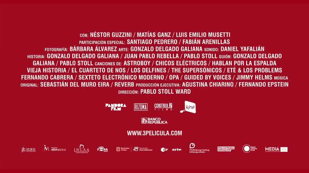 "3" (2012) - Pablo Stoll - Trailer