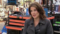 The Delivery Man - Interview Cobie Smulders (2) VO