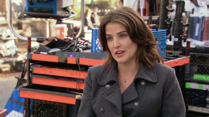 The Delivery Man - Interview Cobie Smulders (2) VO