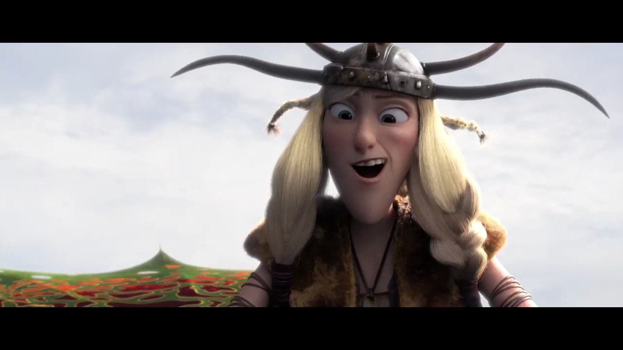 Dragons 2 - Extrait (5) VO