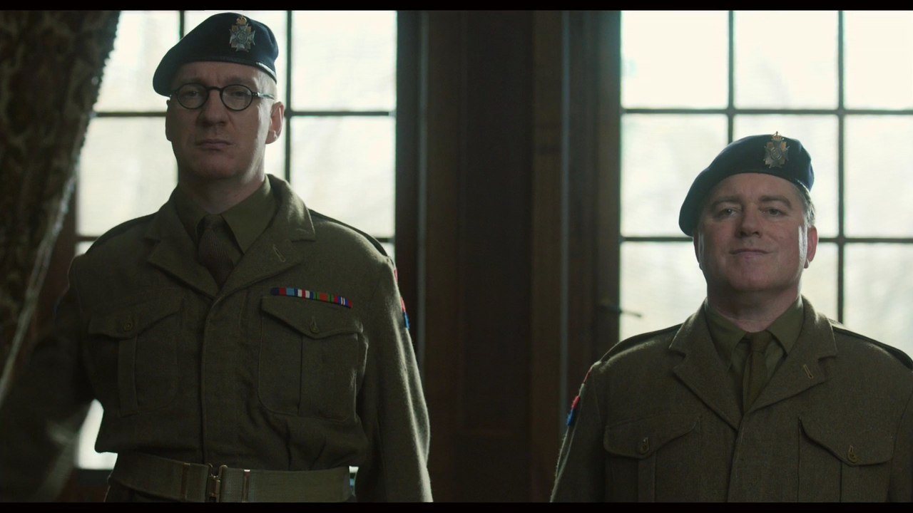 Queen and Country - Extrait (2) VOST