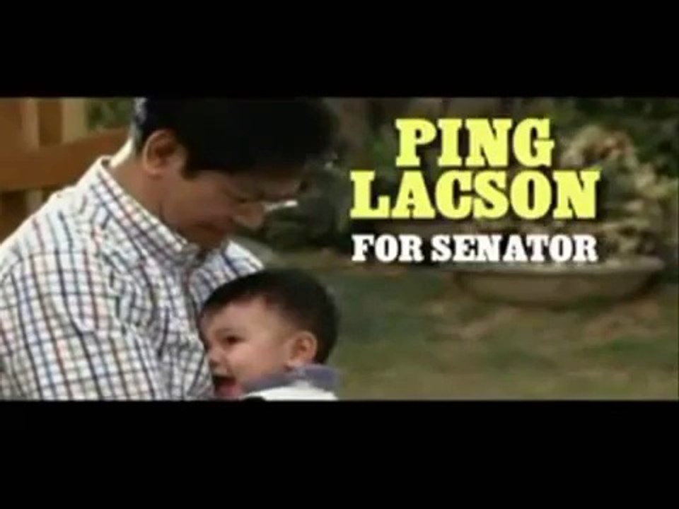 Ping Lacson  2007 Political TV Ad