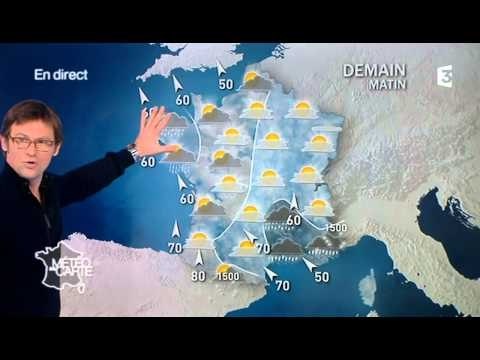 Les prévision météos à 9 jours du vendredi 17 janvier au dimanche 26 janvier 2014