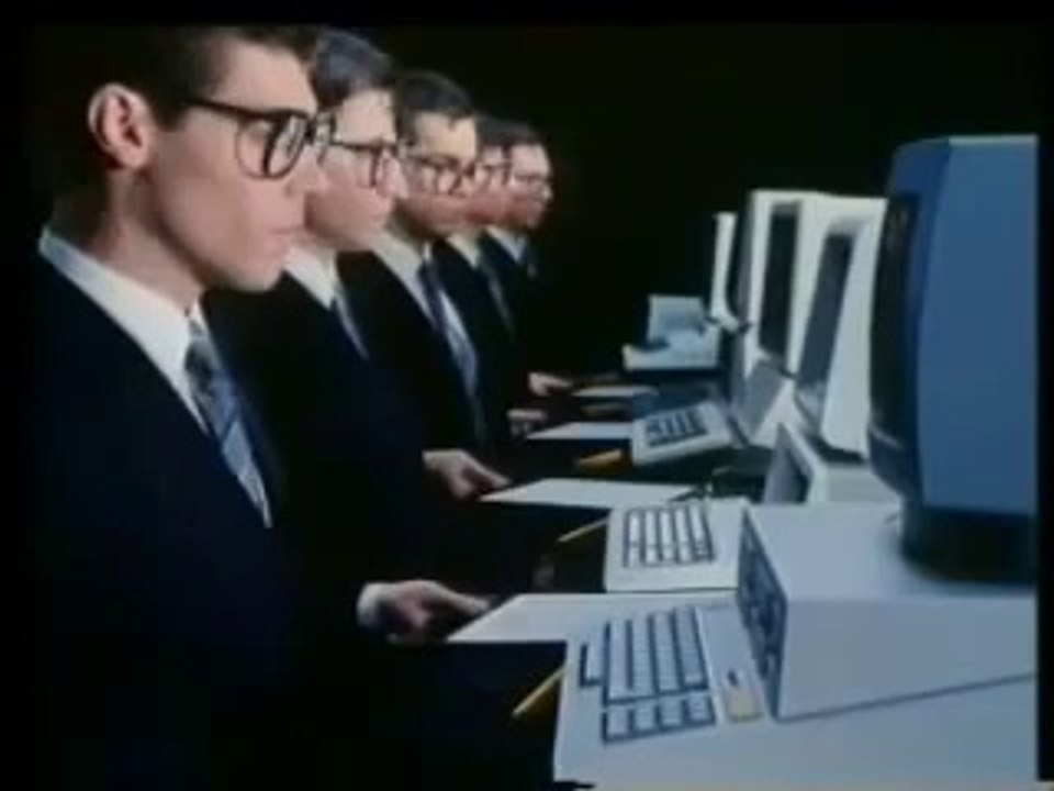 Olivetti M20 - Computers Choosing Computers (1983, UK)