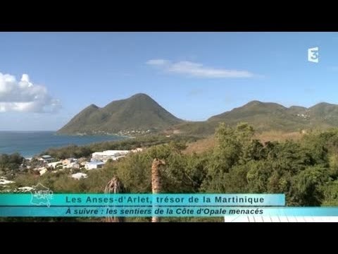 Reportage en Région : Les Anses-d'Arlet, trésor de la Martinique 2/2