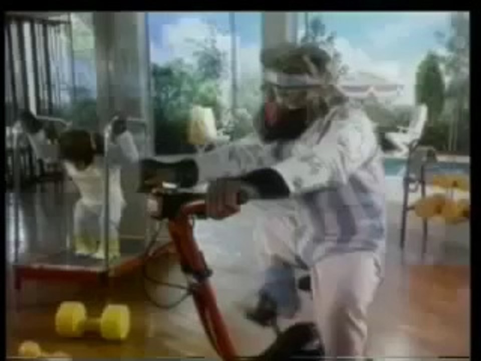 PG Tips - Health Farm (1986, UK)