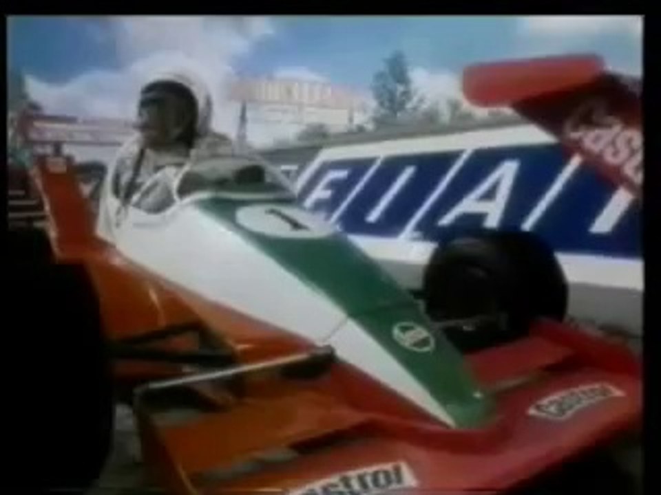 PG Tips - Motor Racing (1986, UK)