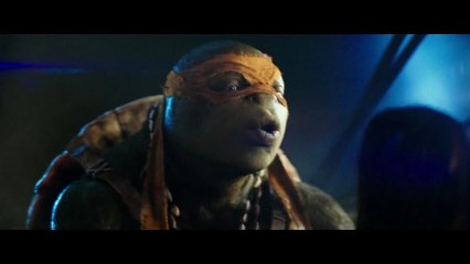 Bande-annonce : Ninja Turtles - Teaser VO