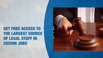 Legal Staff Jobs in Cushing
