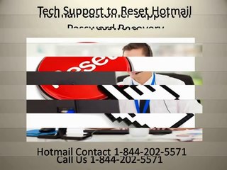 Hotmail Tech Support Contact Number USA_1-844-202-5571_Hotmail Account Email Setup