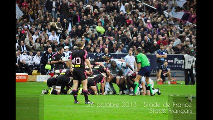 Le XV Ciel et Blanc - Une saison 2013/2014 avec les supporters du Racing Metro 92