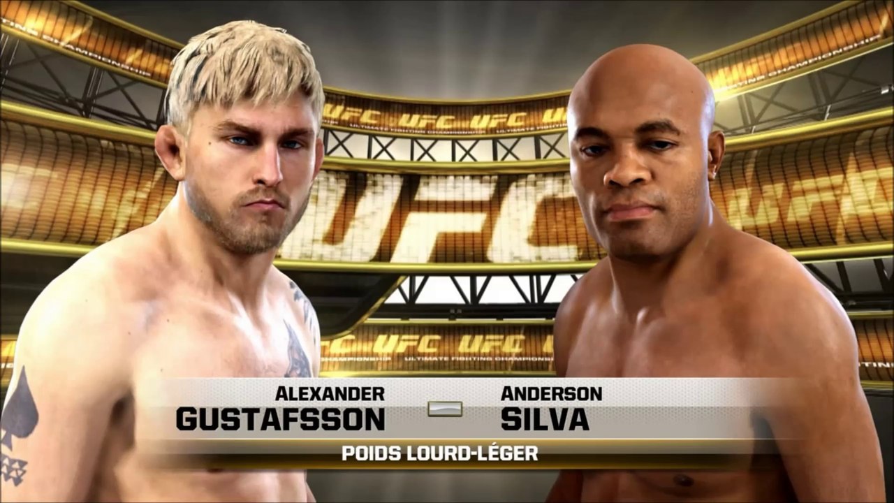 Silva vs Gustafsson
