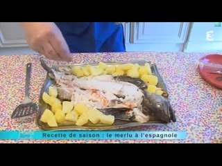 Recette de saison : le merlu à l'espagnole
