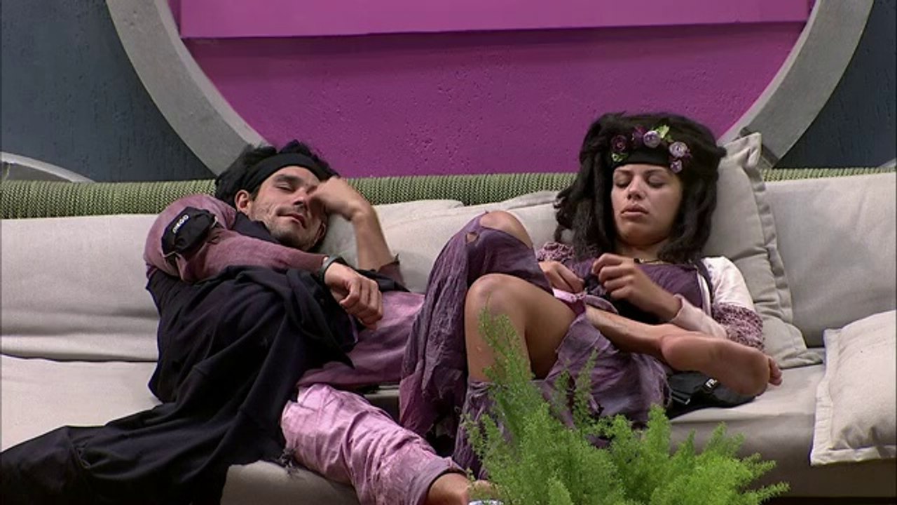 Para Diego, Fran desabafa sobre possível eliminação  'Vou sentir saudades'