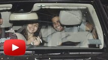 Alia Bhatt, Sidharth Malhotra & Varun Dhawan's LATE NIGHT DRIVE !