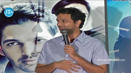 Srinivas Avasarala Speech @ Maaya Movie Press Meet - Harshavardhan Rane, Neelakanta, Avanthika