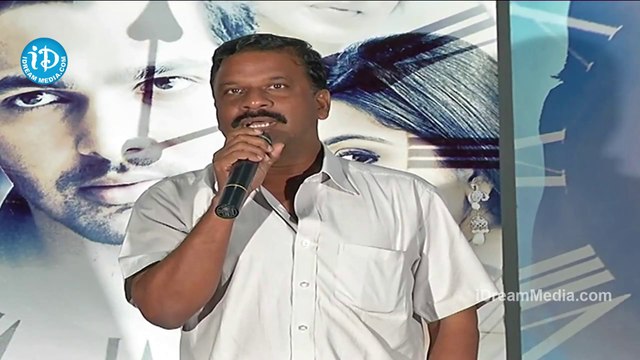 Celebrity Speech @ Maaya Movie Press Meet - Harshavardhan Rane, Neelakanta, Avanthika