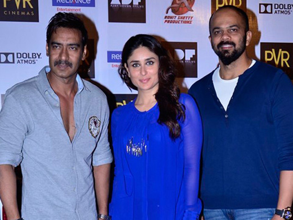 Singham 2 Merchandise Launch With Ajay Devgan Kareena kapoor Rohit Shetty