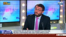 Emmanuel Duteil: En défaut de paiement, l'Argentine n'a pas réussi à s'entendre avec ses fonds spéculatifs - 31/07