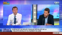 HiMedia publie une forte hausse de son bénéfice net au premier semestre, Cyril Zimmermann dans GMB - 31/07