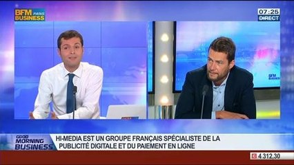 HiMedia publie une forte hausse de son bénéfice net au premier semestre, Cyril Zimmermann dans GMB - 31/07