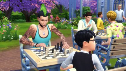 The Sims 4 - New Emotions Gameplay Trailer